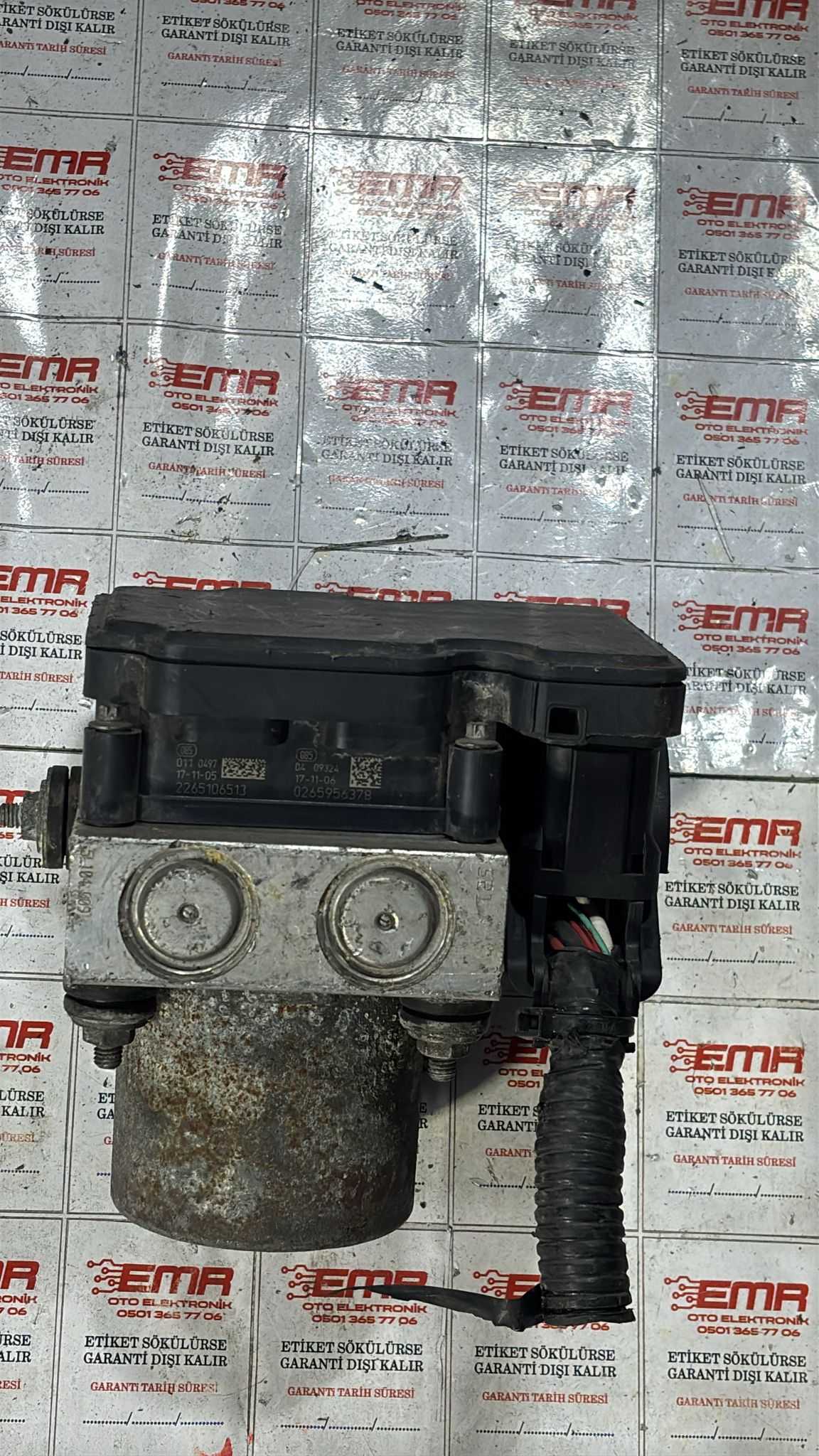 MERCEDES SPRİNTER ABS BEYNİ